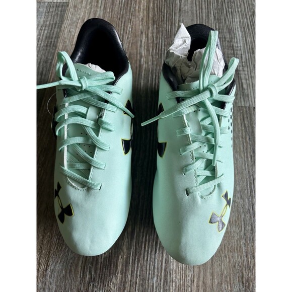 Under Armour W Blur Flash IV FG Women’s Girls Youth Soccer Cleats Size 5.5 New - Picture 3 of 7